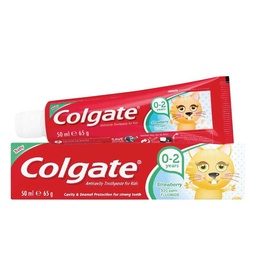 [0100027045] COLGATE TOOTHPASTE BABY 50GM
