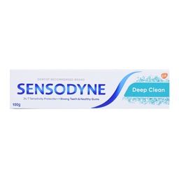 [0100027052] SENSODYNE DEEP CLEAN 100GM