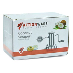 [0100001409] ACTION COCONUT SCRAPPER VACCUM BASE