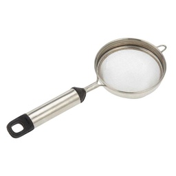 [0100001442] RAJ PIPE HANDLE TEA STRAINER 8.5CM