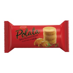 [0100019652] DND PRAN SPICY POTATO BISCUITS 50GM