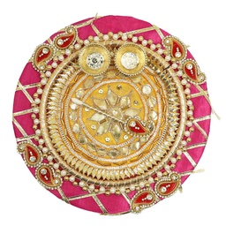 [0100005668] MADHOOR POOJA THALI 2400