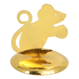 [0100016453] GOLDEN GANESH MOUSE #1200