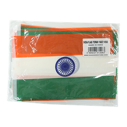 [0100016471] FLAG IINDIAN TORAN INDIA 14*21
