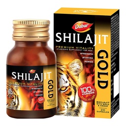 [0100010153] DABUR SHILAJIT GOLD 20CAPS
