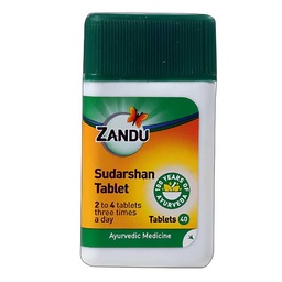 [0100011433] ZANDU SUDARSHAN GHANVATI 40TABS