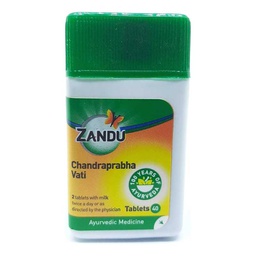 [0100011434] ZANDU CHANDRAPRABHA VATI 40TABS