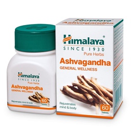 [0100025473] HIMALAYA  ASHVAGANDHA  60TAB