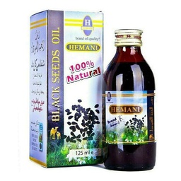 [0100001291] HEMANI OIL BLK SEEDS 125ML