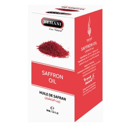 [0100001318] HEMANI OIL SAFFRON 30ML