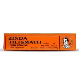 [0100019205] ZINDA TILISMATH 15ML