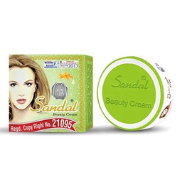 [0100013568] SANDAL WHITE BEAUTY CREAM  70GM