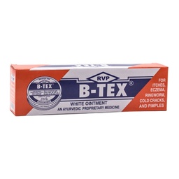 [0100013569] RVP BTEX WHITE OINTMENT 14GM