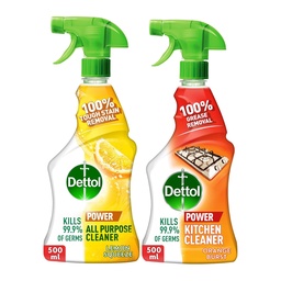 [0100027011] DETTOL AL PURPOSE KITCHEN CLEAN 2X500ML