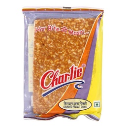 [0100019000] CHARLIEE CRUSHED PEANUT CHIKKI 150GM