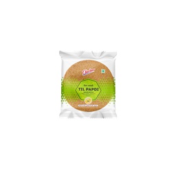 [0100019007] CHARLIEE TIL PAPDI WHITE 180GM