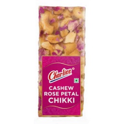 [0100019017] CHARLIEE CASHEW ROSE PETAL CHIKKI 30GM