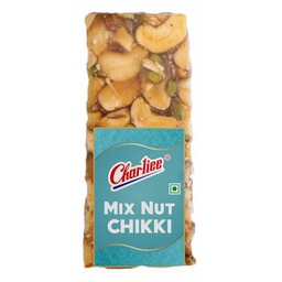 [0100019018] CHARLIEE MIX NUT CHIKKI 30GM