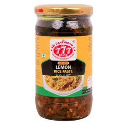 [0100019035] 777 LEMON RICE PASTE 400GM