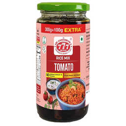 [0100019036] 777 TOMATO RICE PASTE 400GM