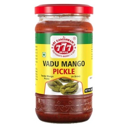 [0100019047] 777 VADU MANGO PICKLE(IN BRINE)300GM