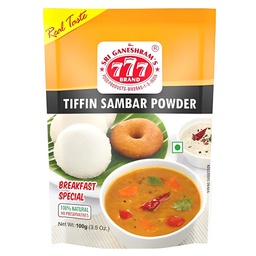 [0100019052] DND 777 TIFFIN SAMBAR POWDER 165GM