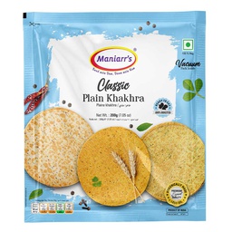 [0100020646] MANIARRS PLAIN KHAKHRA  200GM