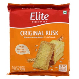 [0100018025] ELITE ORIG RUSK 200G