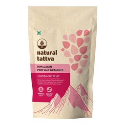 [0100021697] NATURAL TATTVA HIMALAYAN PINK SALT GRANULES 1KG