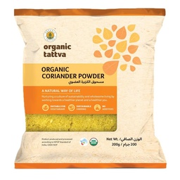 [0100021698] ORGANIC TATTVA CORIANDER POWDER 200GM