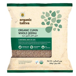 [0100021699] ORGANIC TATTVA CUMIN WHOLE 200GM