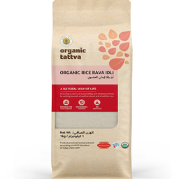 [0100021707] ORGANIC TATTVA RICE RAVA IDLI 1KG