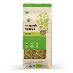 [0100021708] ORGANIC TATTVA ROASTED CHANA DAL 500GM