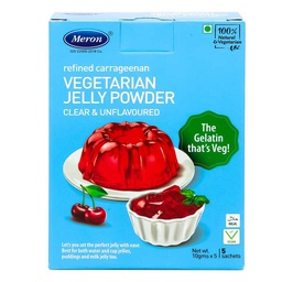 [0100022260] MERON VEGETARIAN JELLY POWDER 10GM