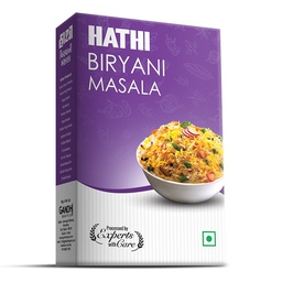[0100024386] HATHI BIRYANI MASALA 100GM