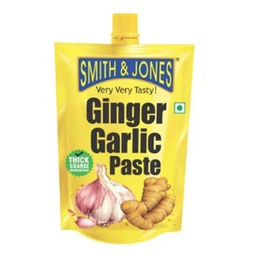 [0100027135] SMITH &amp; JONES GINGER &amp; GARLIC PASTE 200GM