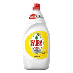 [0100017927] FAIRY PLUS LEMON 600ML