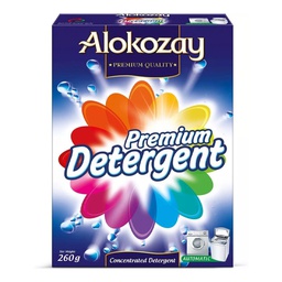 [0100020421] ALOKOZAY PREMIUM DETERGENT 260GM