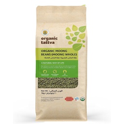 [0100020305] ORGANIC TATTVA MOONG BEANS 1KG