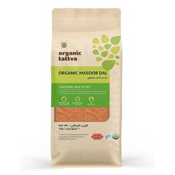 [0100020307] ORGANIC TATTVA MASOOR DAL1KG