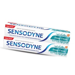 [0100013406] SENSODYNE DEEP CLEAN 2X75ML