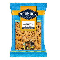 [0100025477] S ALMOND WITH SHELL KGS