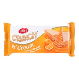 [0100004717] TIFFANY WAFER ORANGE 76GM