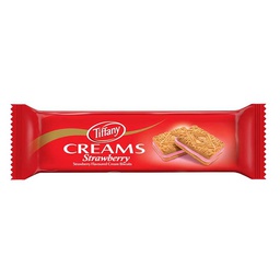 [0100005449] TIFFANY CREAMS STRAWBERRY 90GM