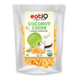 [0100011525] EATIQ COCONUT CHIPS 400GM