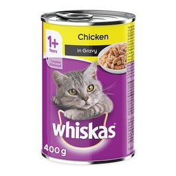 [0100025171] WHISKAS CHICKEN GRAVY 400GM