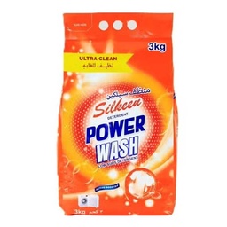 [0100023931] SILKEEN  DETERGENT POWDER 3KG
