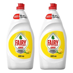 [0100017927] FAIRY PLUS LEMON 600ML