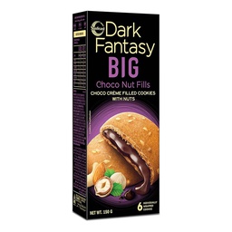 [0100020483] DARK FANTASY BIG CHOCO NUT FILLS 150GM