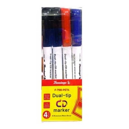 [0100027122] FLAMINGO DUEL MARKERBLACK DP2402